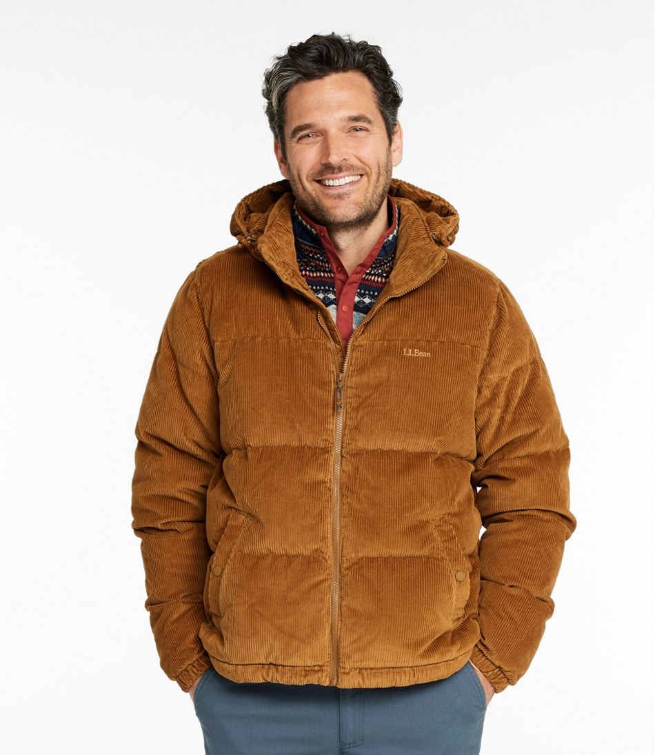 L.L.BeanMen's Mountain Classic Down Jacket, Corduroy