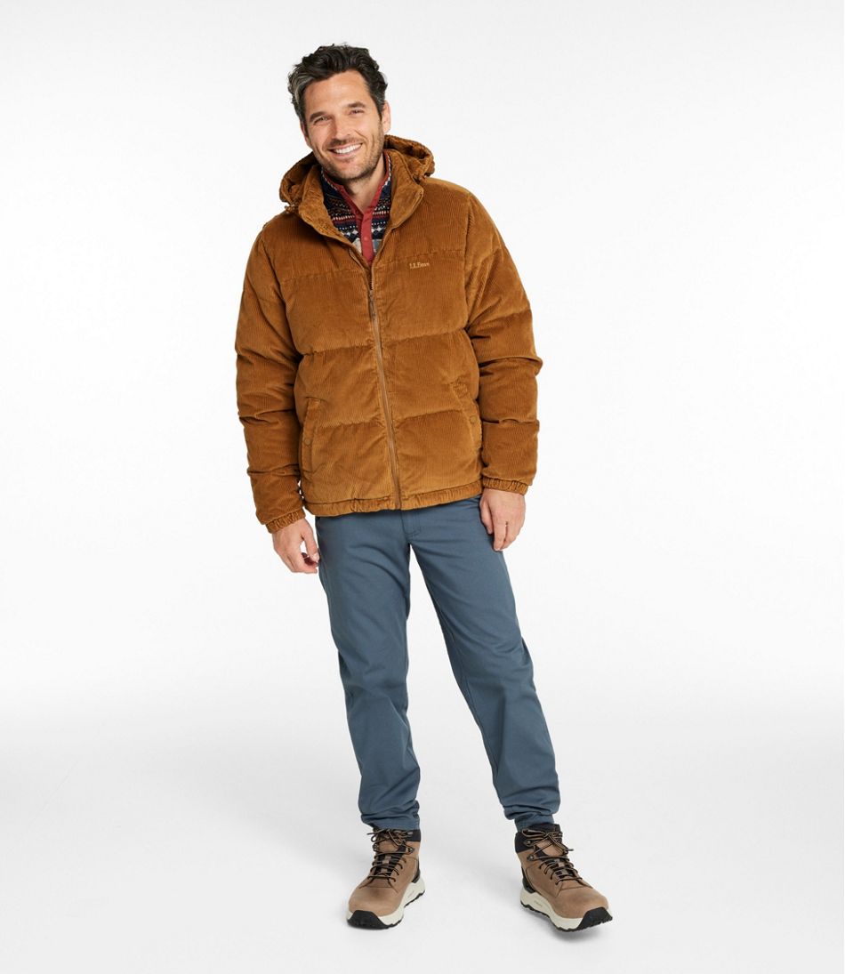 L.L.BeanMen's Mountain Classic Down Jacket, Corduroy