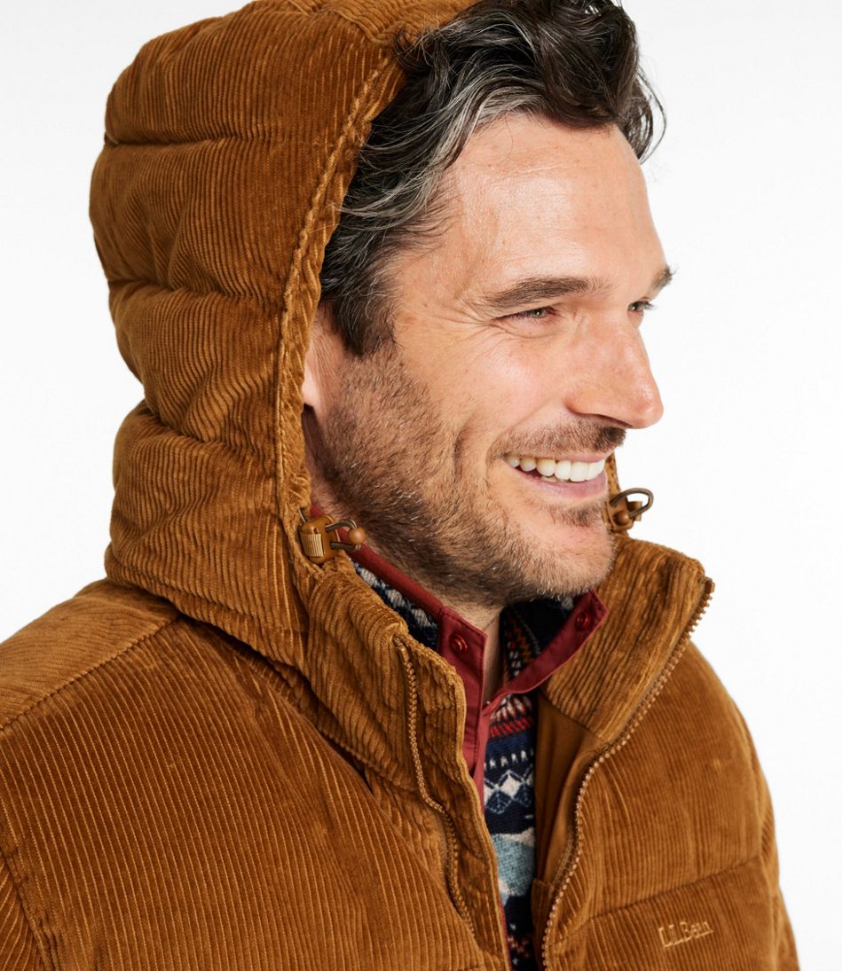 L.L.BeanMen's Mountain Classic Down Jacket, Corduroy