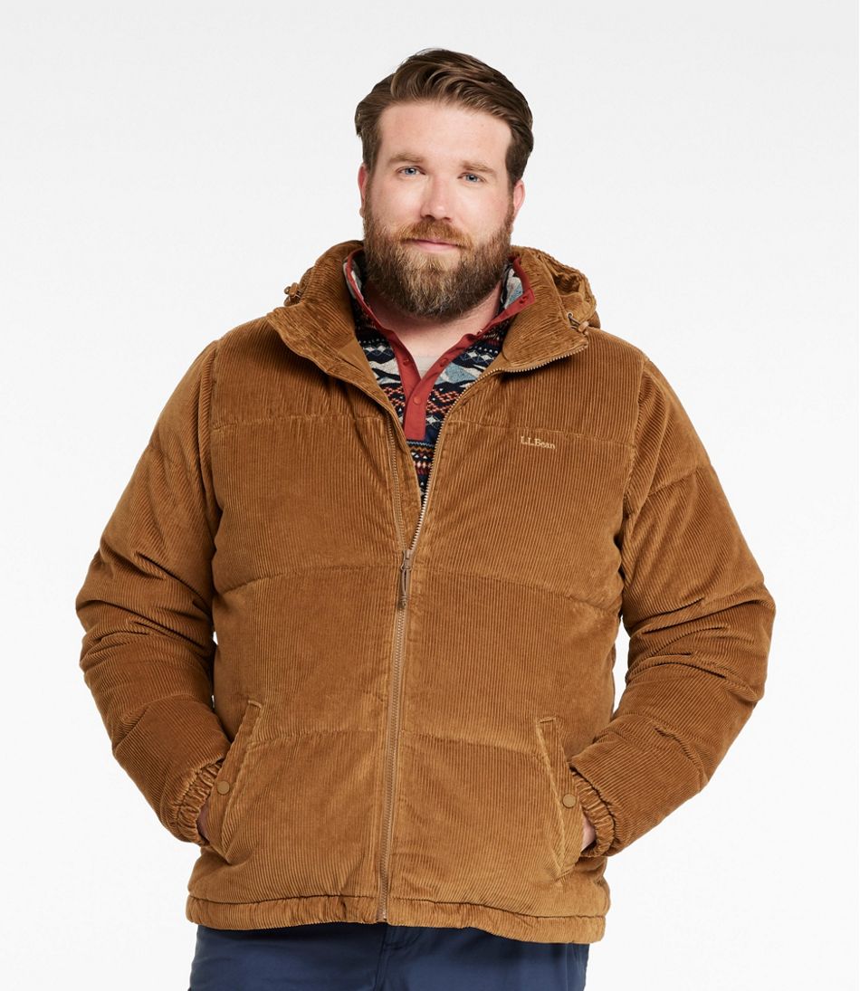 L.L.BeanMen's Mountain Classic Down Jacket, Corduroy