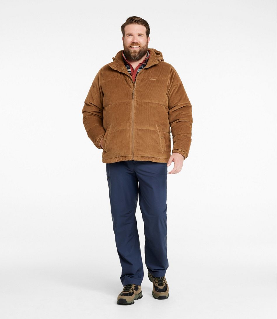L.L.BeanMen's Mountain Classic Down Jacket, Corduroy