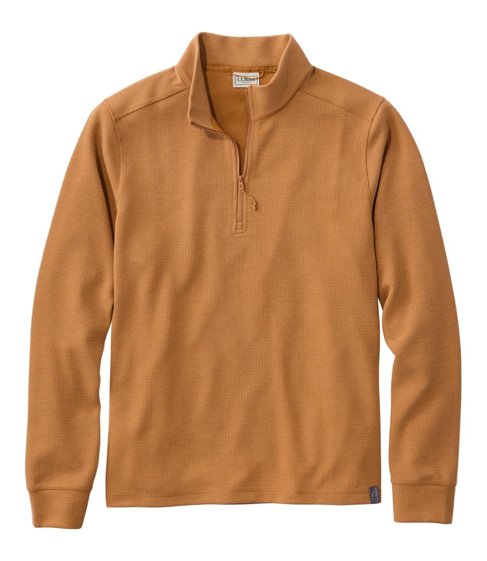 L.L.BeanMen's Mountainside Micro Waffle, 1/4 Zip