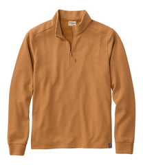 L.L.BeanMen's Mountainside Micro Waffle, 1/4 Zip