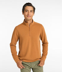 L.L.BeanMen's Mountainside Micro Waffle, 1/4 Zip