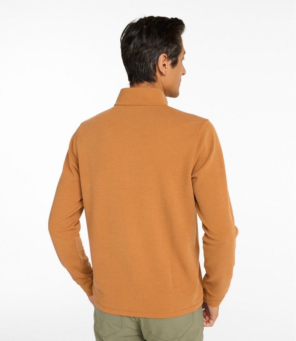 L.L.BeanMen's Mountainside Micro Waffle, 1/4 Zip