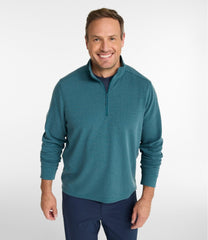 L.L.BeanMen's Mountainside Micro Waffle, 1/4 Zip