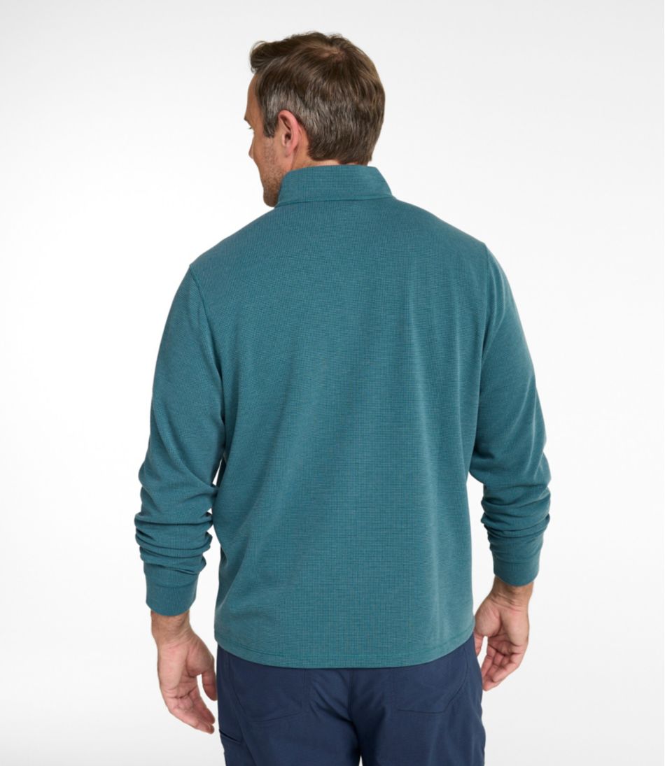 L.L.BeanMen's Mountainside Micro Waffle, 1/4 Zip