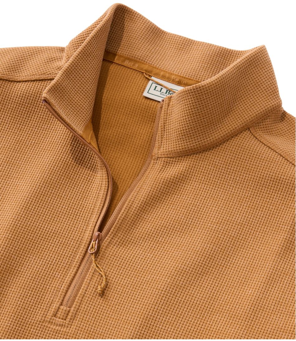 L.L.BeanMen's Mountainside Micro Waffle, 1/4 Zip