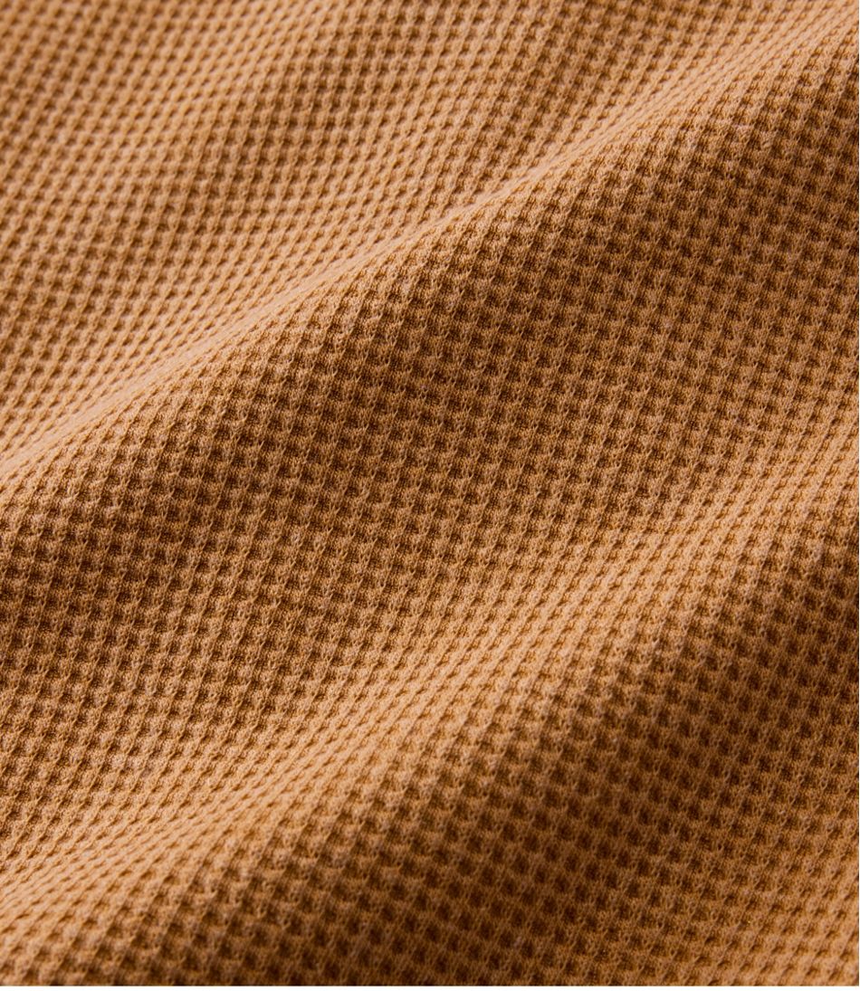 L.L.BeanMen's Mountainside Micro Waffle, 1/4 Zip