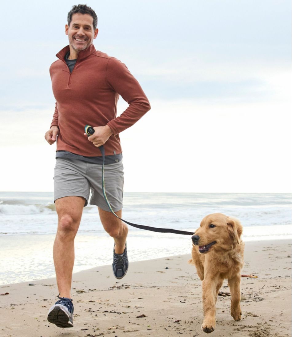 L.L.BeanMen's Mountainside Micro Waffle, 1/4 Zip
