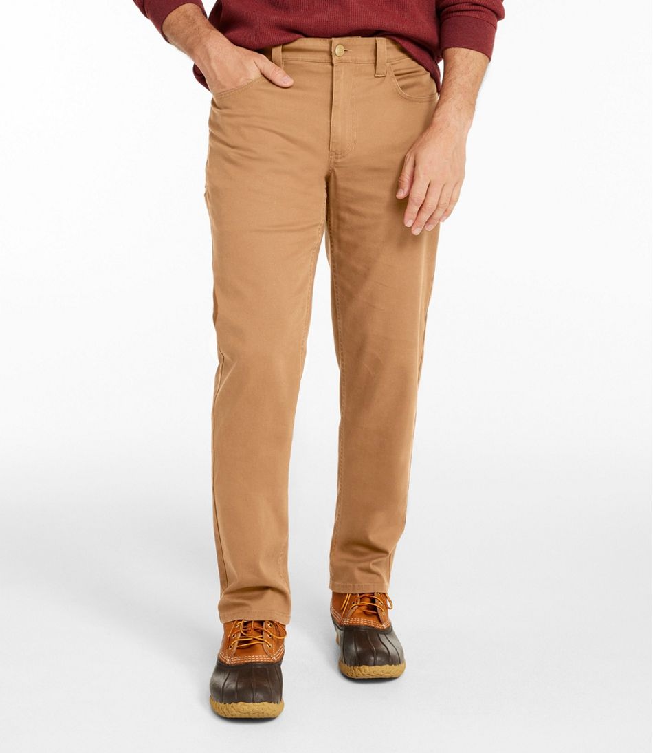 L.L.BeanMen's BeanFlex® Performance Canvas Pants, Five-Pocket, Standard Fit, Straight Leg