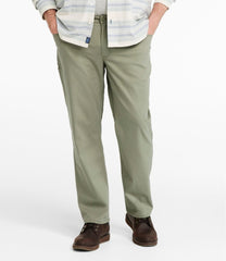 L.L.BeanMen's BeanFlex® Performance Canvas Pants, Five-Pocket, Standard Fit, Straight Leg