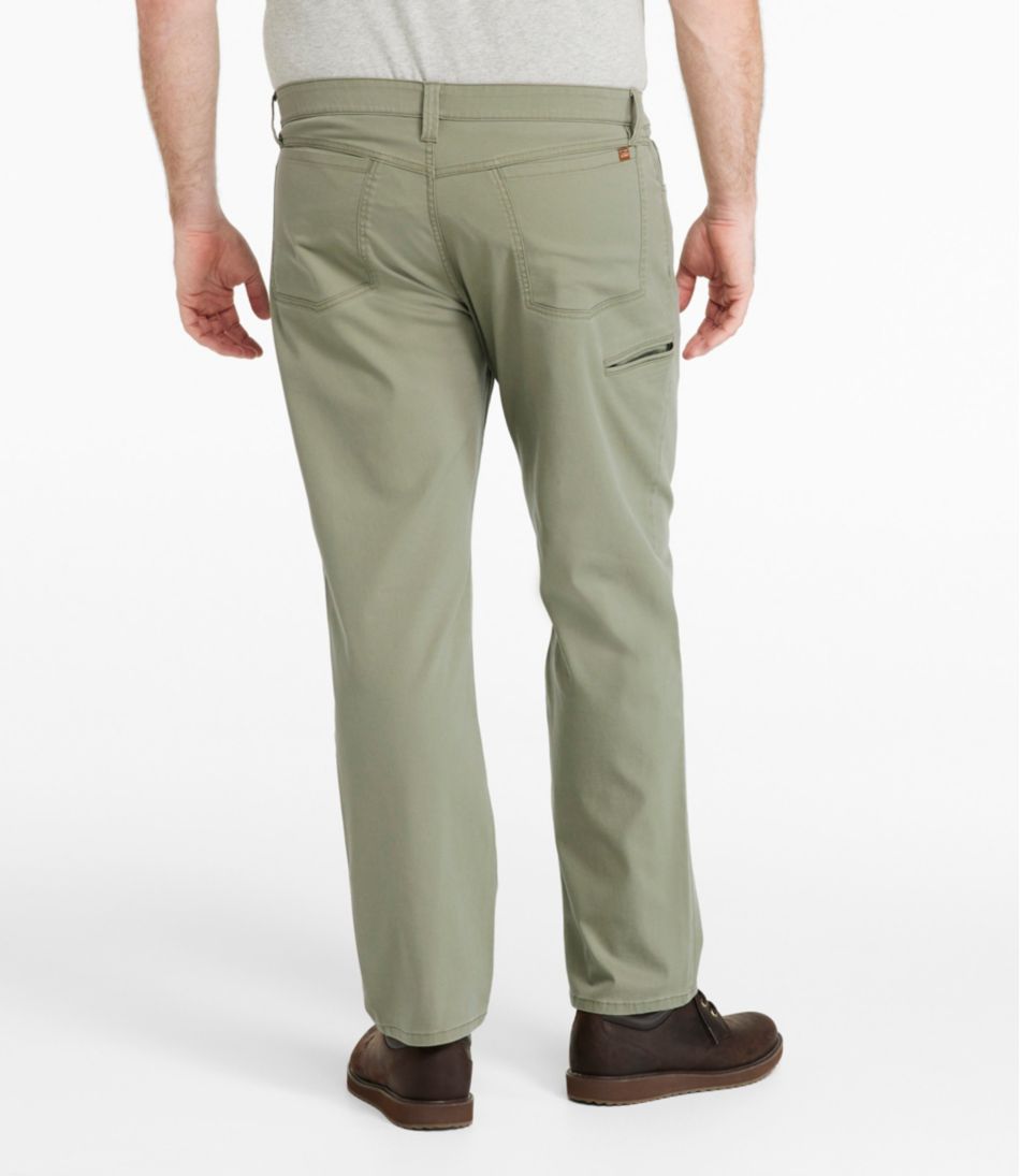 L.L.BeanMen's BeanFlex® Performance Canvas Pants, Five-Pocket, Standard Fit, Straight Leg