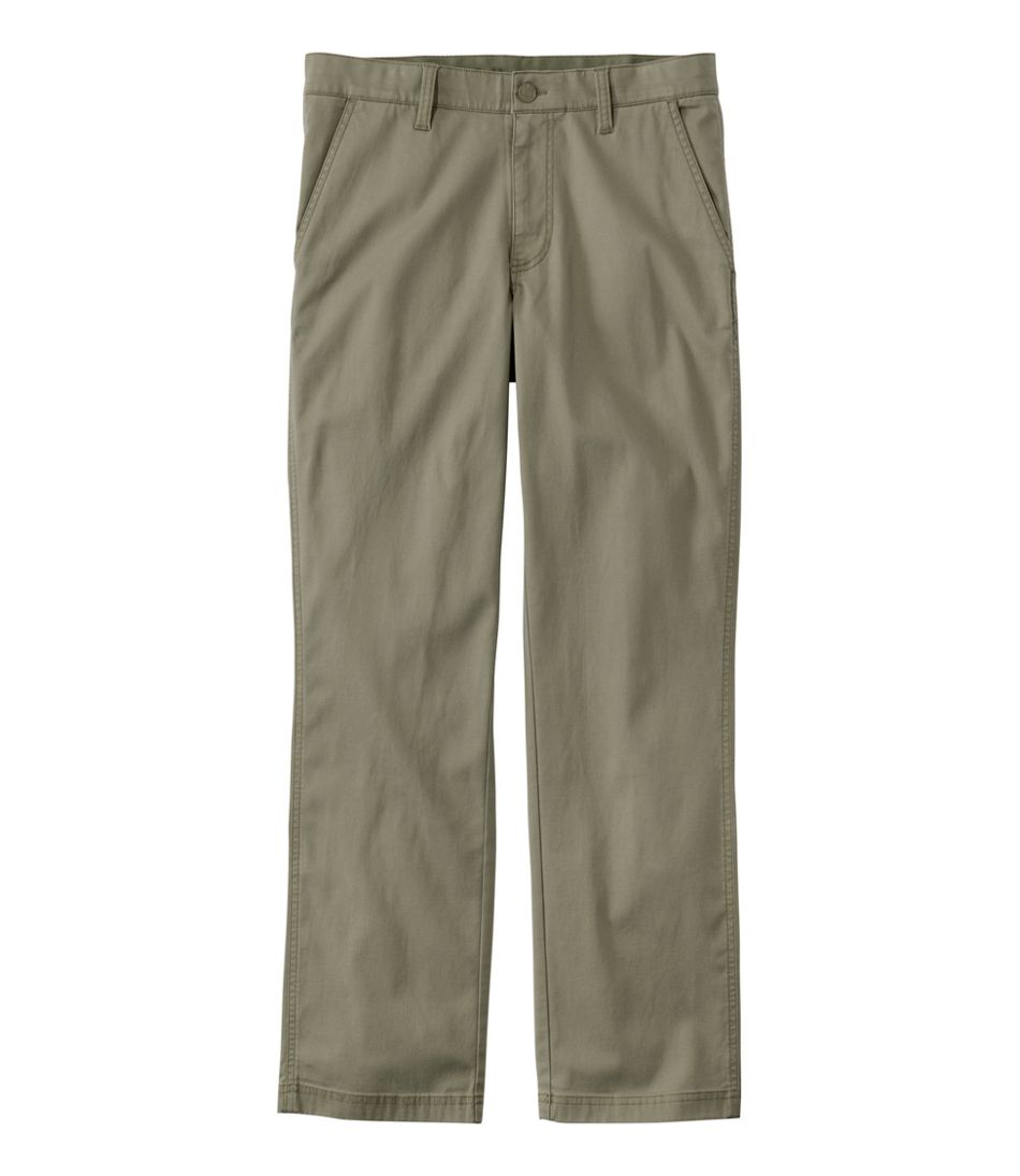 L.L.BeanMen's BeanFlex® Performance Canvas Pants, Chinos, Standard Fit, Straight Leg