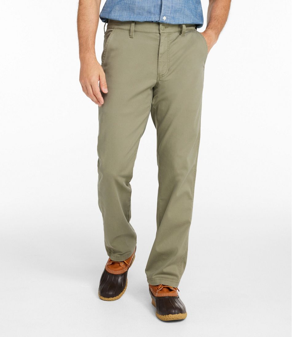 L.L.BeanMen's BeanFlex® Performance Canvas Pants, Chinos, Standard Fit, Straight Leg