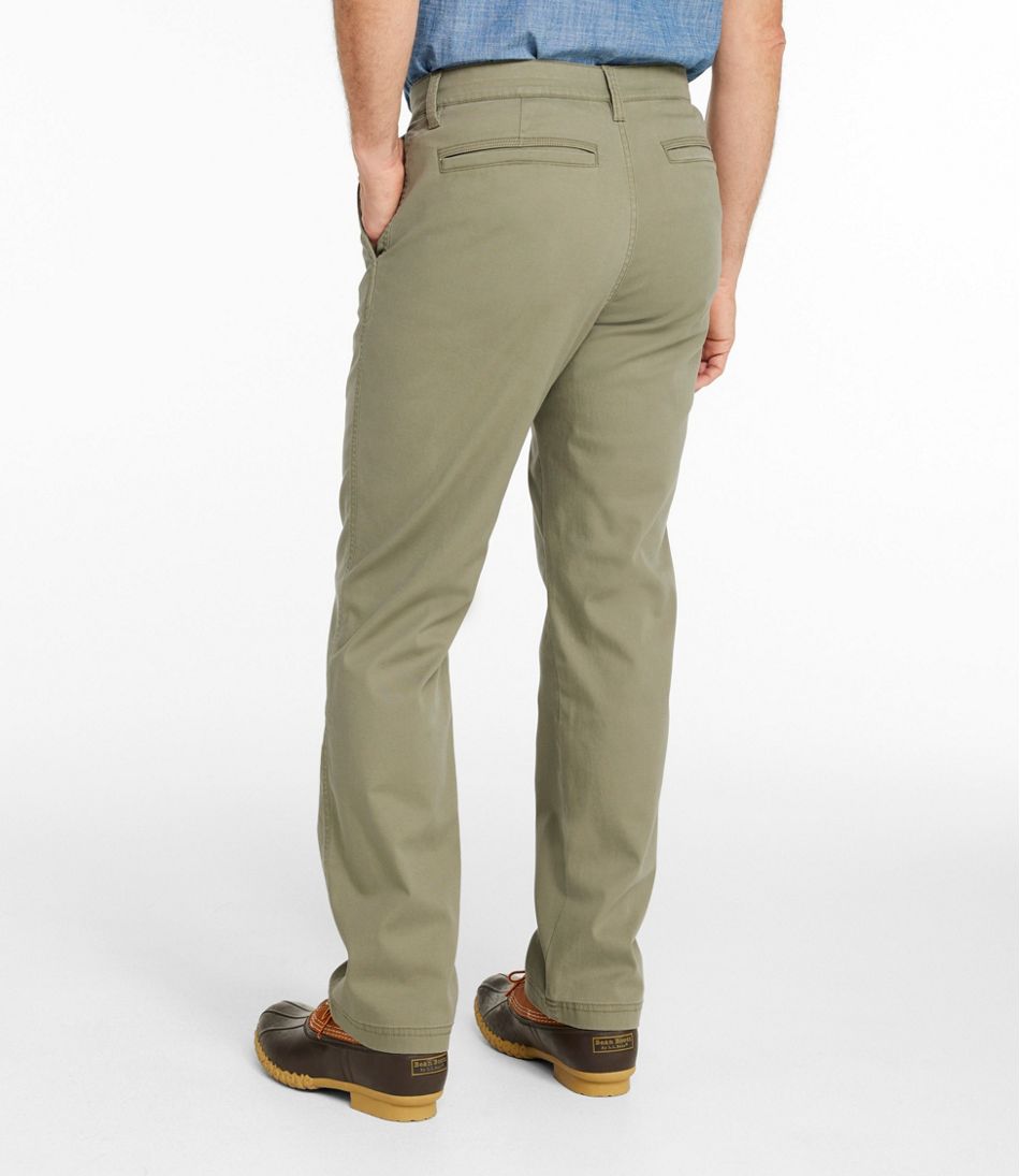 L.L.BeanMen's BeanFlex® Performance Canvas Pants, Chinos, Standard Fit, Straight Leg