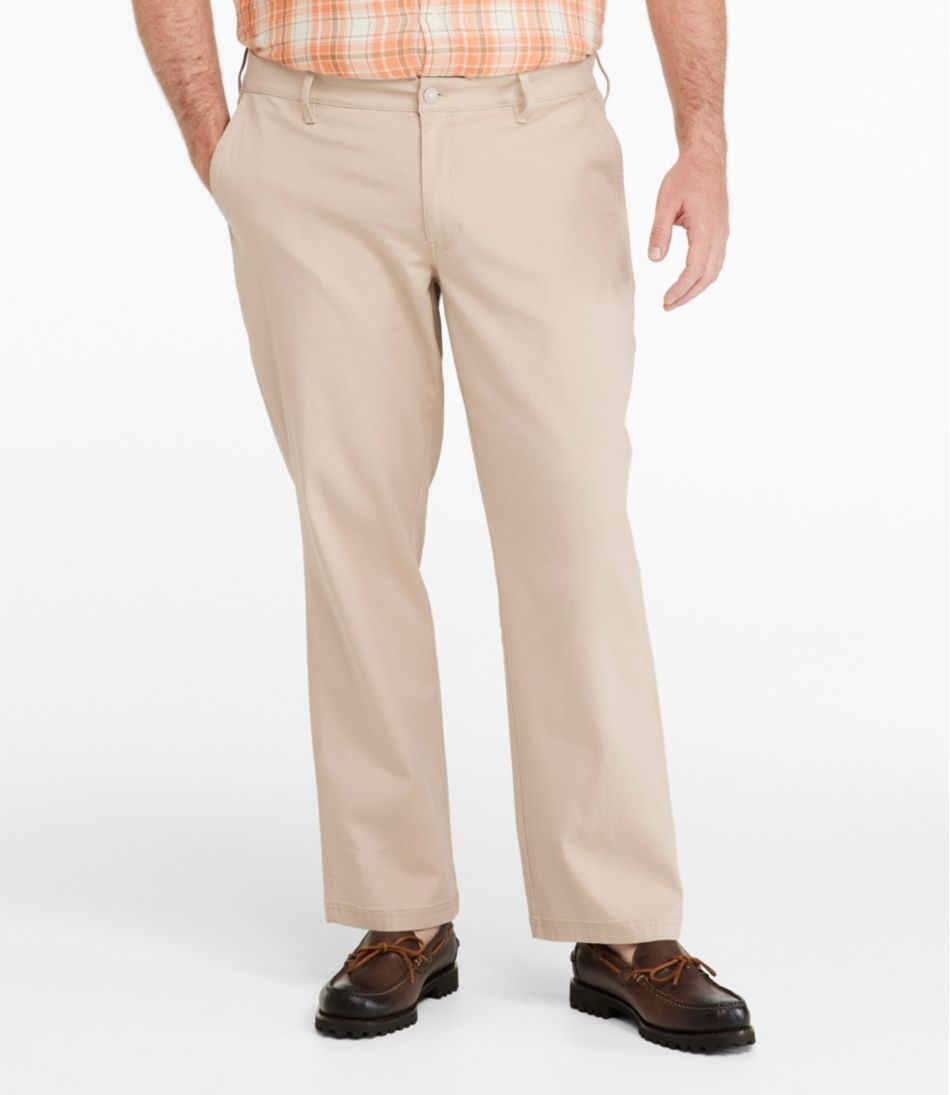 L.L.BeanMen's BeanFlex® Performance Canvas Pants, Chinos, Standard Fit, Straight Leg