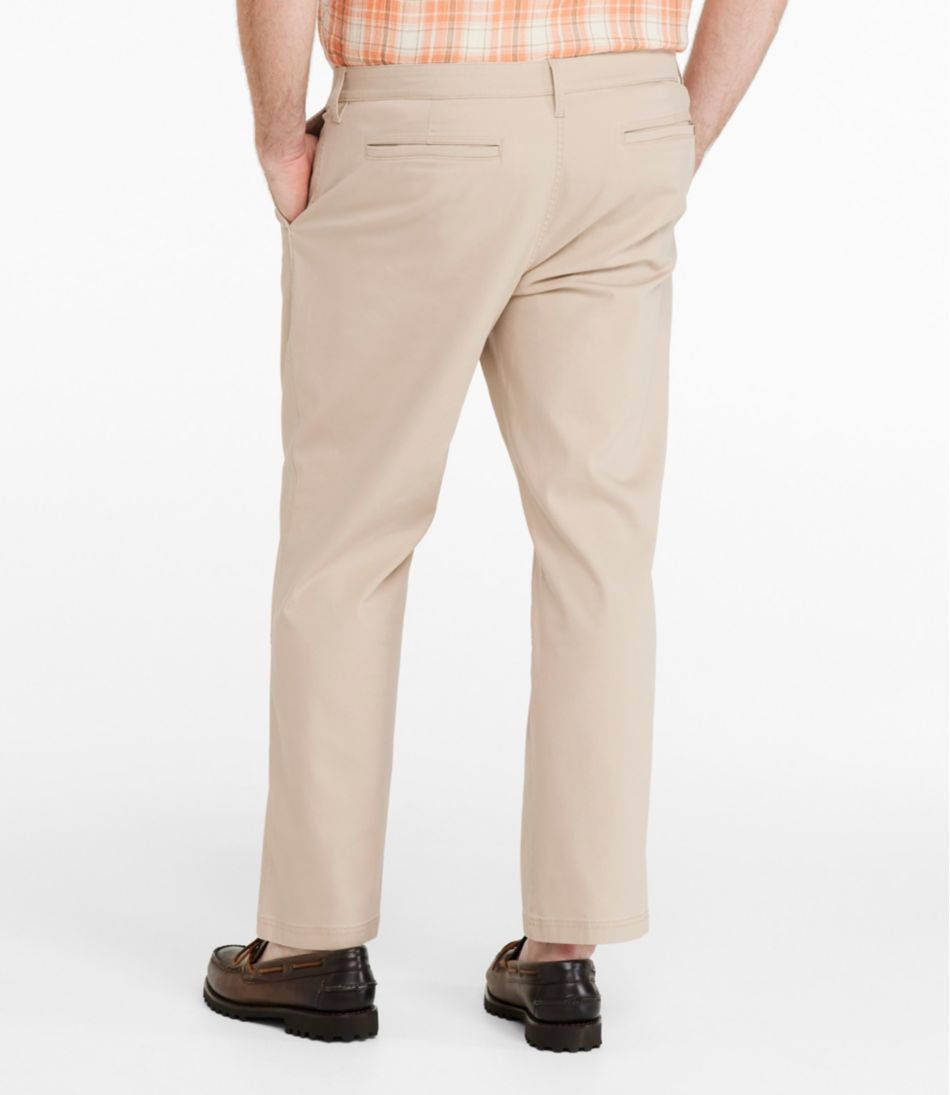L.L.BeanMen's BeanFlex® Performance Canvas Pants, Chinos, Standard Fit, Straight Leg