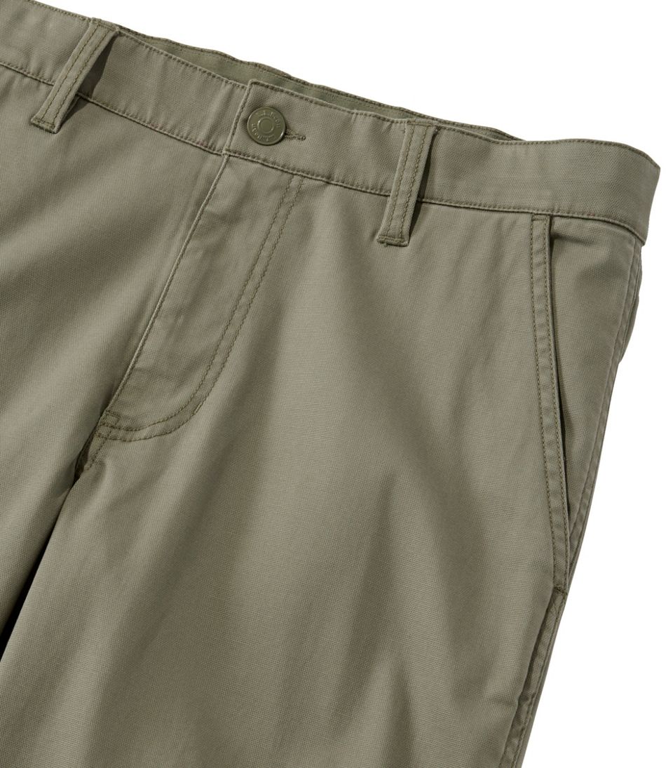 L.L.BeanMen's BeanFlex® Performance Canvas Pants, Chinos, Standard Fit, Straight Leg