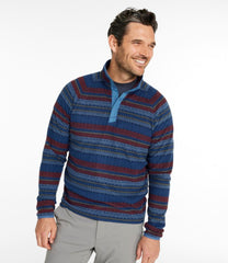 L.L.BeanMen's All Season Access Fleece Pullover, Print