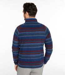 L.L.BeanMen's All Season Access Fleece Pullover, Print