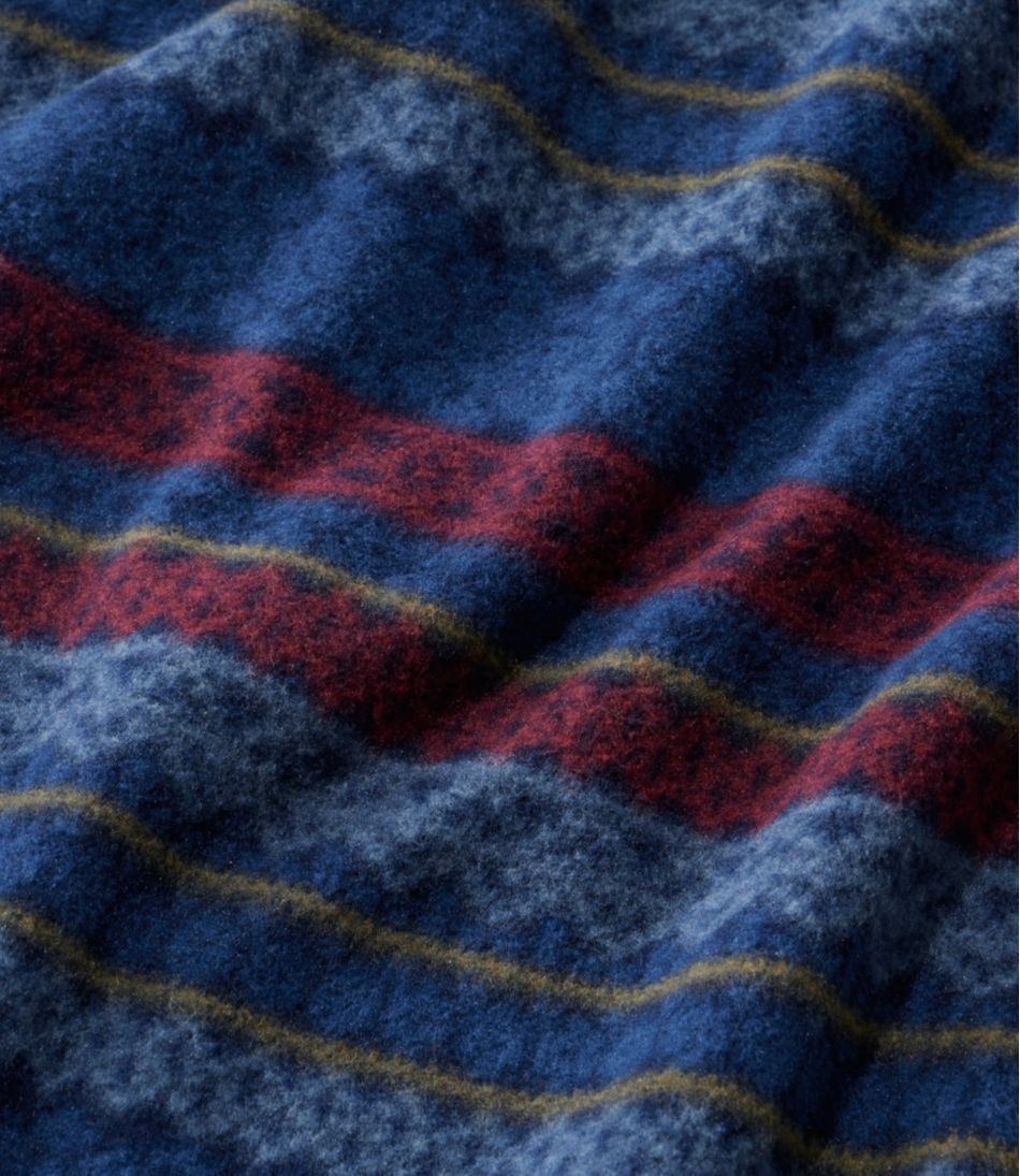 L.L.BeanMen's All Season Access Fleece Pullover, Print