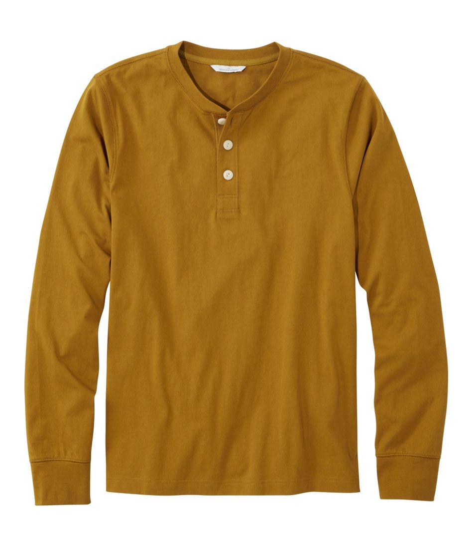 L.L.BeanMen's Signature Northwoods Henley, Long-Sleeve