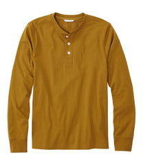 L.L.BeanMen's Signature Northwoods Henley, Long-Sleeve