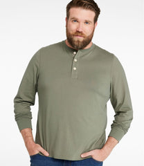 L.L.BeanMen's Signature Northwoods Henley, Long-Sleeve