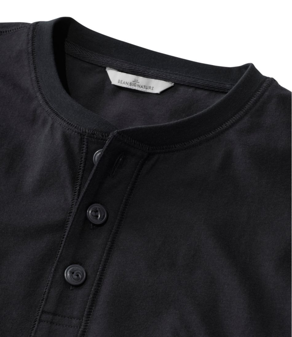 L.L.BeanMen's Signature Northwoods Henley, Long-Sleeve
