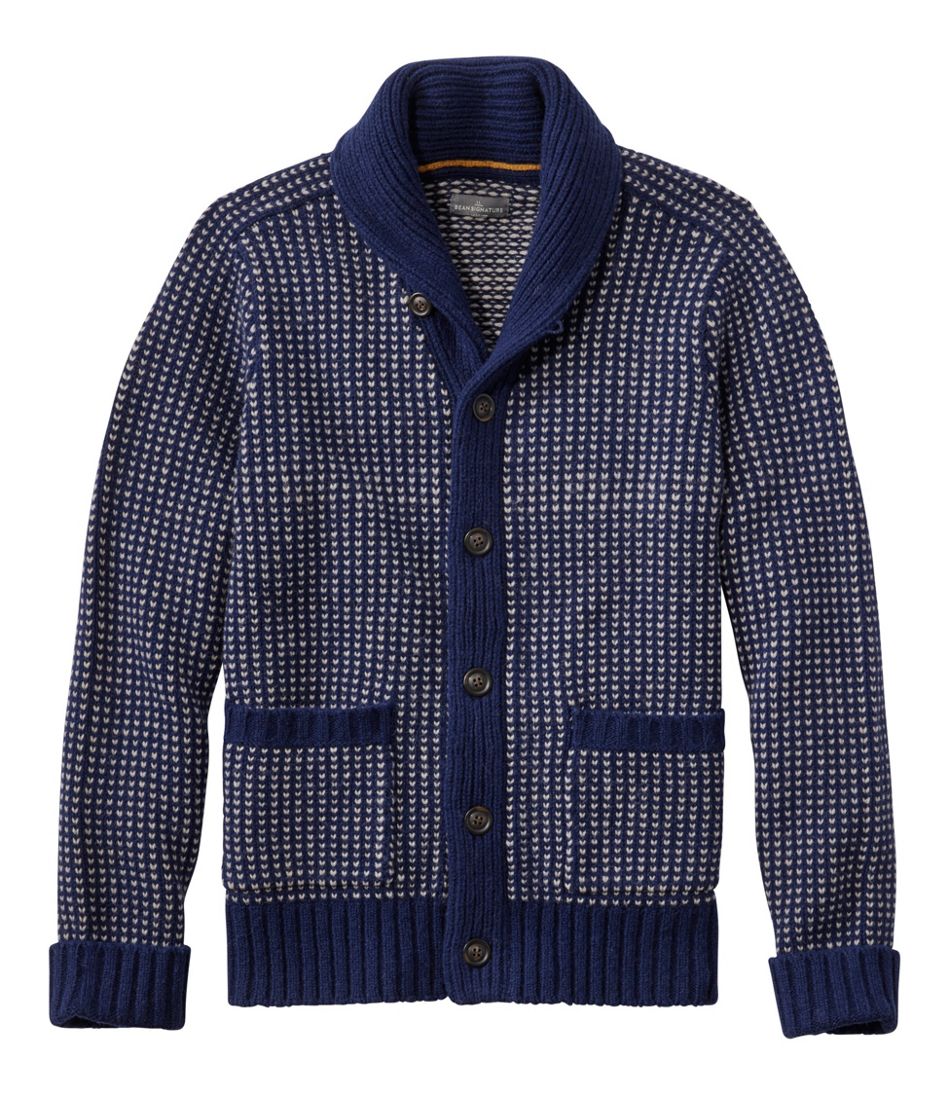 L.L.BeanMen's Signature 1980 Matinicus Rock Sweater, Cardigan