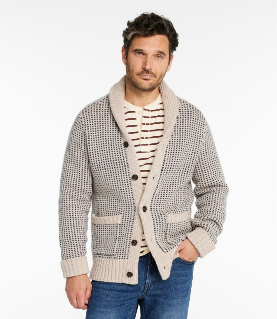 L.L.BeanMen's Signature 1980 Matinicus Rock Sweater, Cardigan
