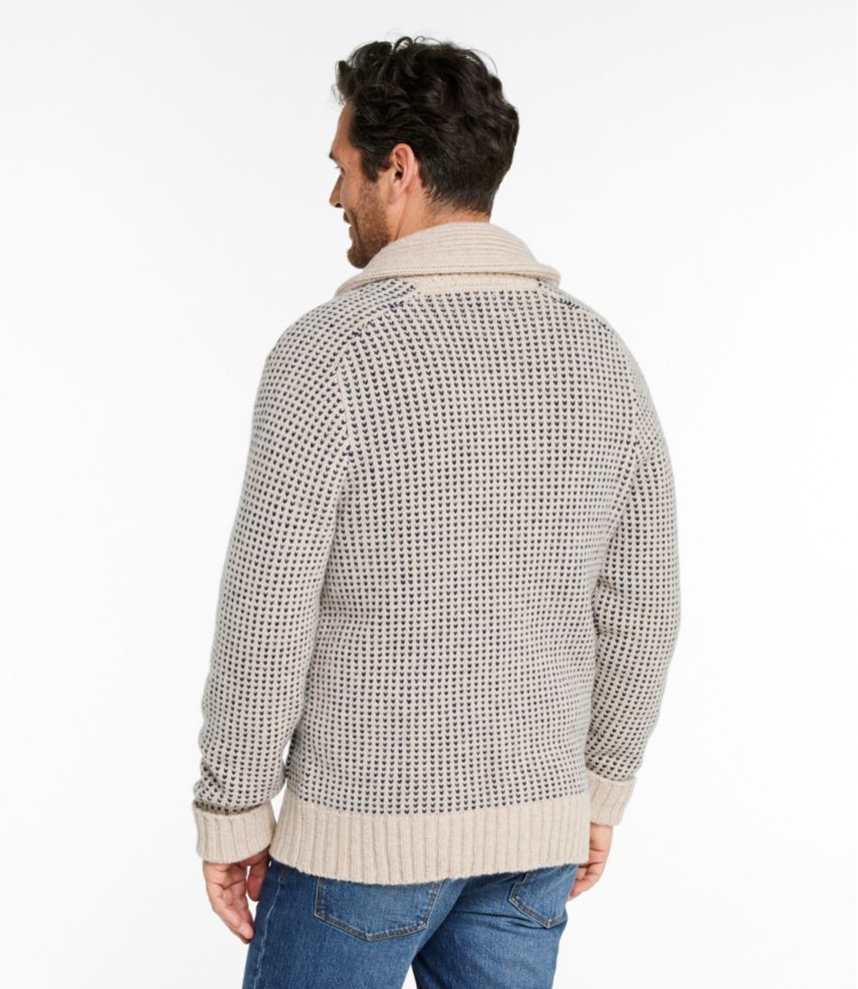 L.L.BeanMen's Signature 1980 Matinicus Rock Sweater, Cardigan