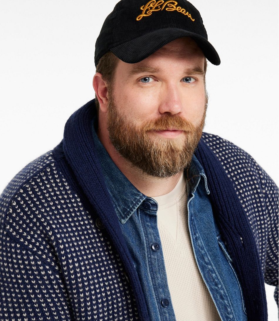 L.L.BeanMen's Signature 1980 Matinicus Rock Sweater, Cardigan