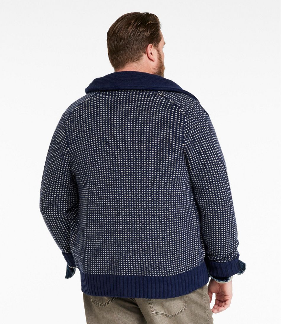L.L.BeanMen's Signature 1980 Matinicus Rock Sweater, Cardigan