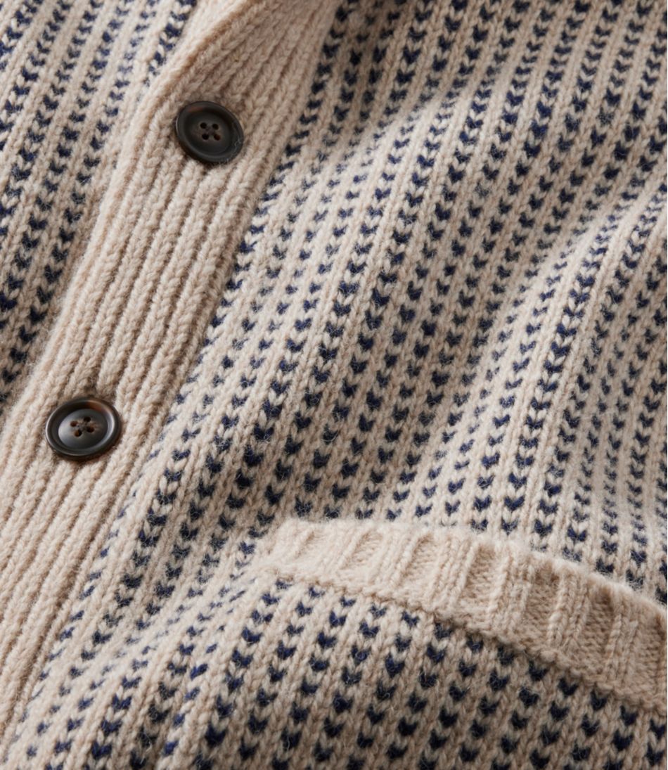 L.L.BeanMen's Signature 1980 Matinicus Rock Sweater, Cardigan