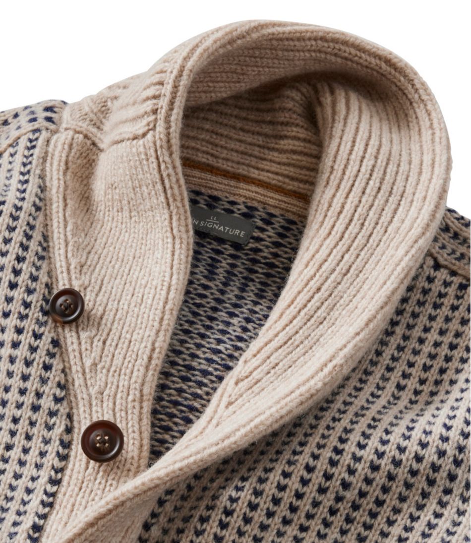 L.L.BeanMen's Signature 1980 Matinicus Rock Sweater, Cardigan