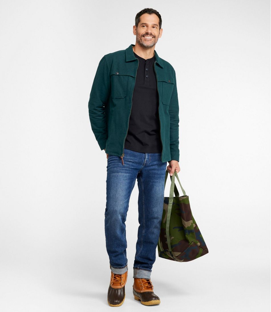 L.L.BeanMen's Signature 1965 Chamois Cloth Stag Jacket