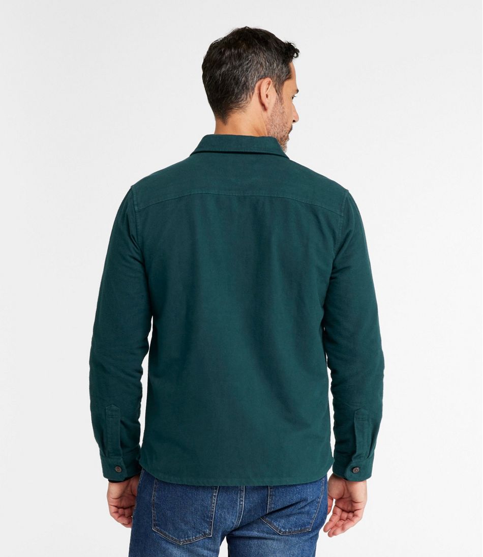 L.L.BeanMen's Signature 1965 Chamois Cloth Stag Jacket