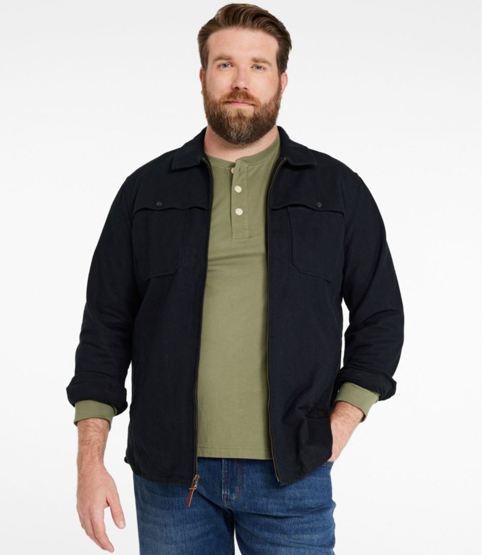 L.L.BeanMen's Signature 1965 Chamois Cloth Stag Jacket
