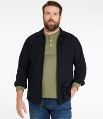 L.L.BeanMen's Signature 1965 Chamois Cloth Stag Jacket