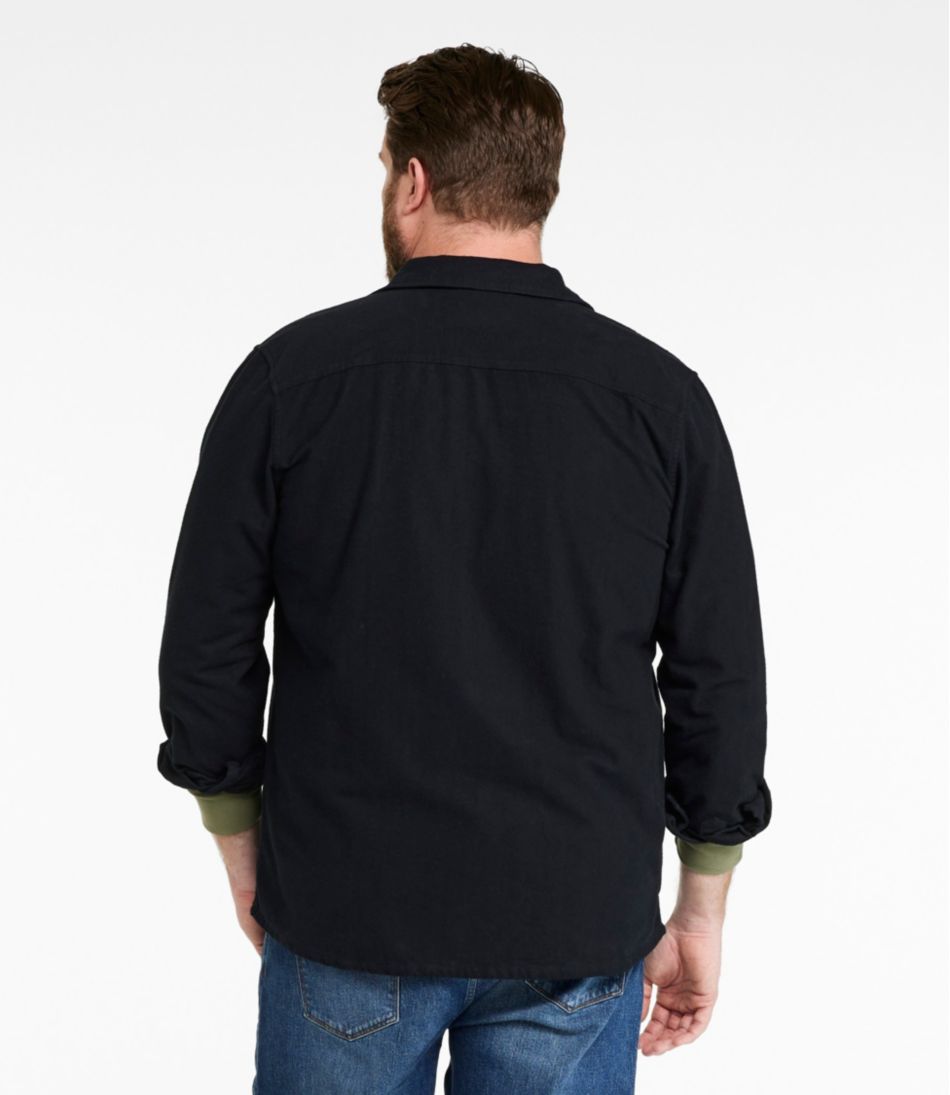 L.L.BeanMen's Signature 1965 Chamois Cloth Stag Jacket