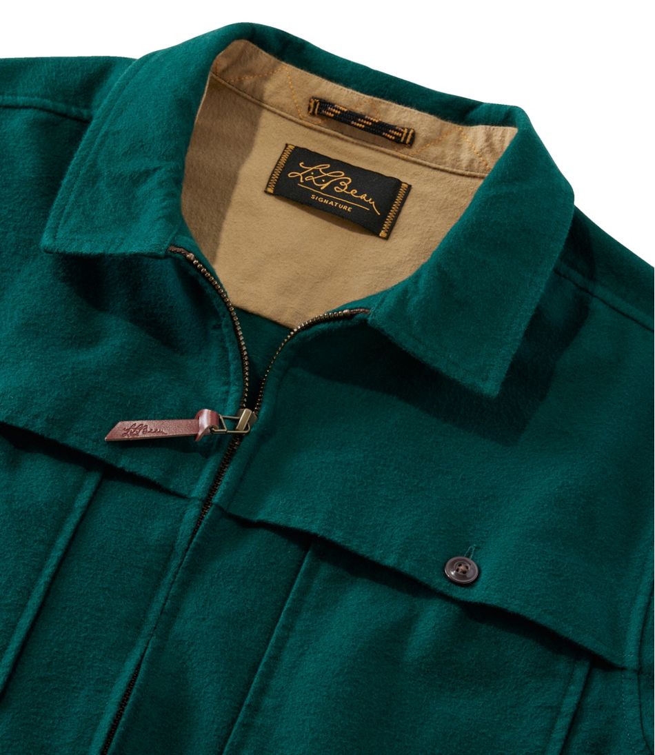 L.L.BeanMen's Signature 1965 Chamois Cloth Stag Jacket