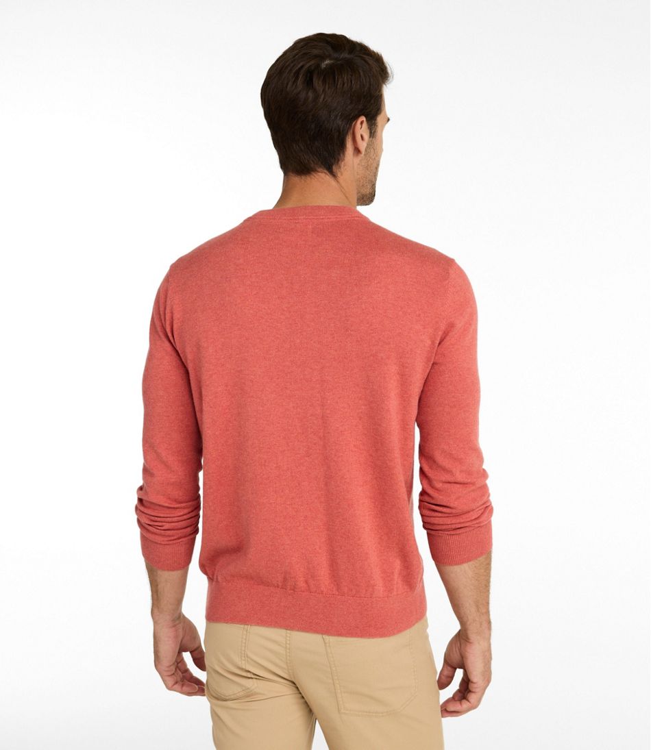 L.L.BeanMen's All Seasons Cotton Blend Sweater, Crewneck
