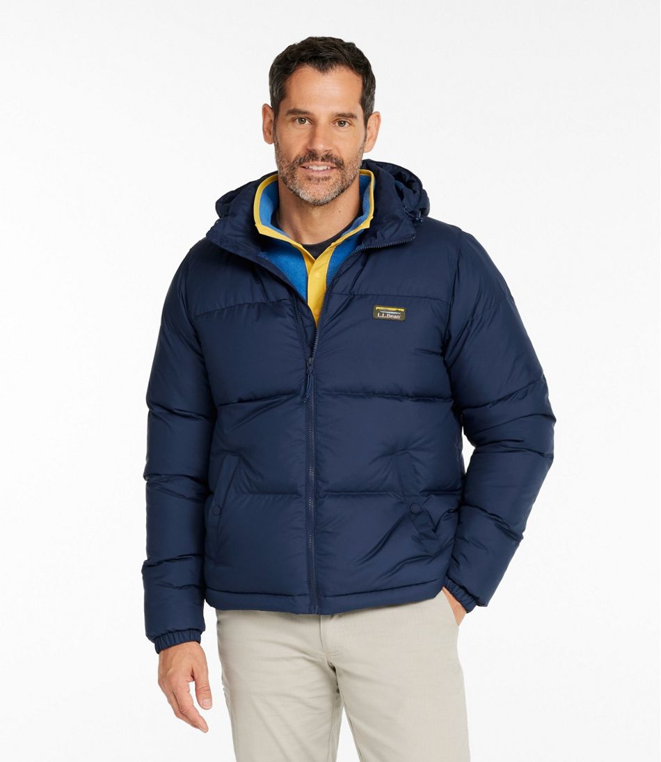 L.L.BeanMen's Mountain Classic Down Jacket