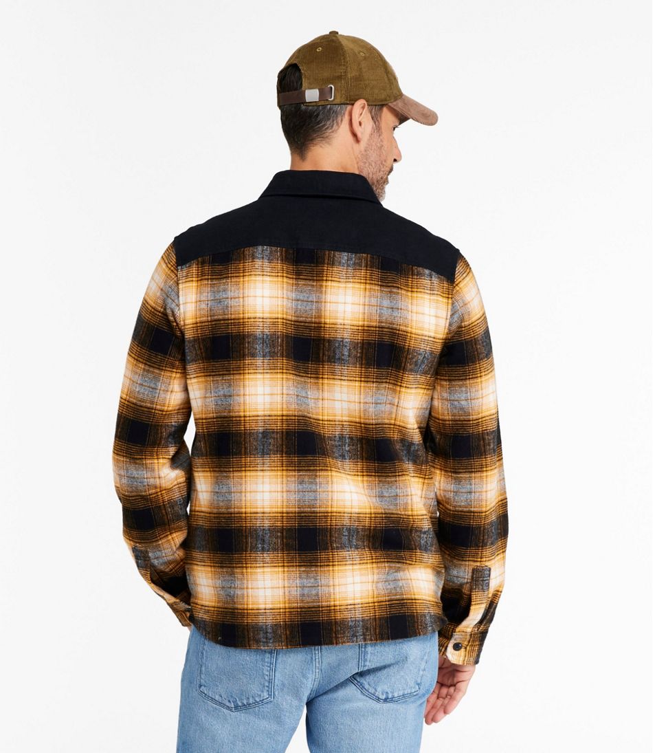 L.L.BeanMen's Signature 1965 Chamois Cloth Stag Jacket, Plaid