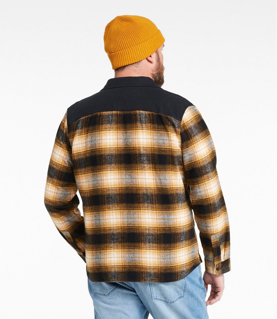 L.L.BeanMen's Signature 1965 Chamois Cloth Stag Jacket, Plaid