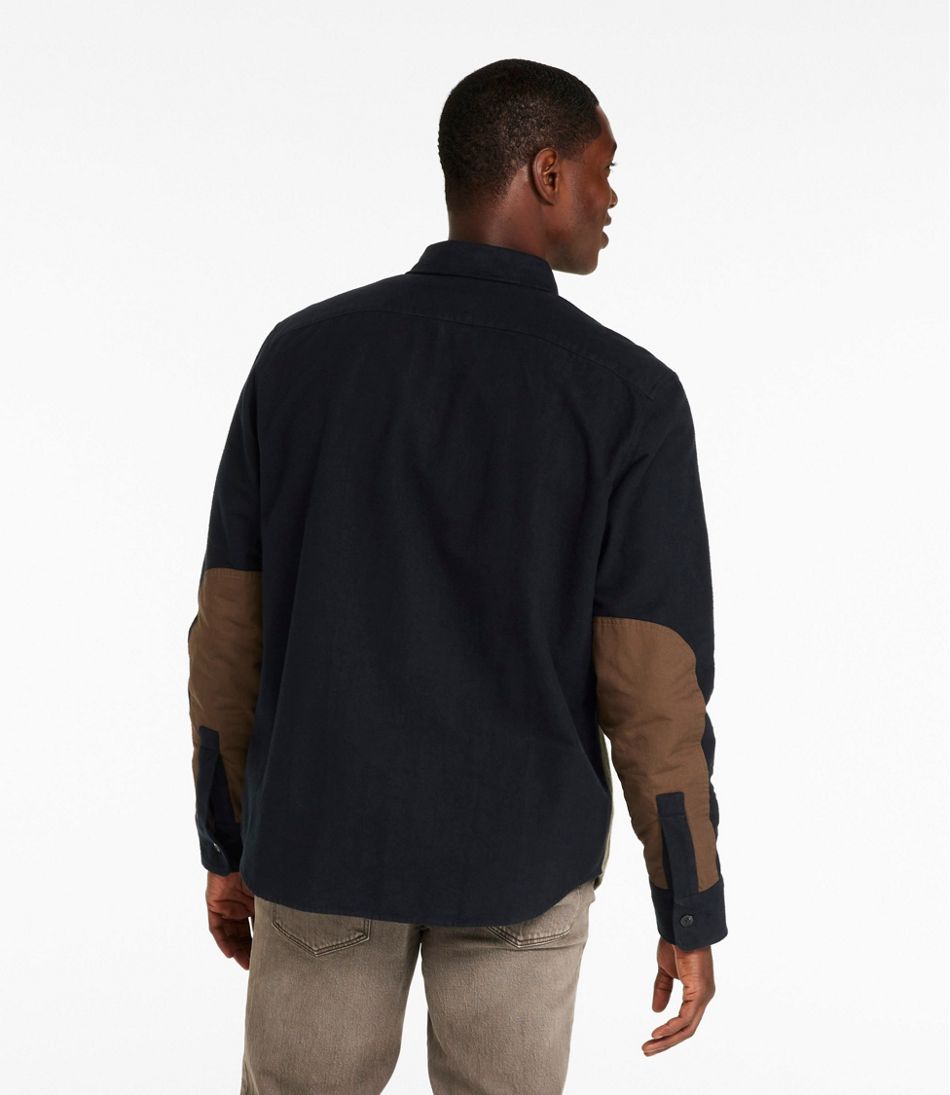 L.L.BeanMen's Signature 1933 Chamois Cloth Shirt, Slim Fit, Mixed Media