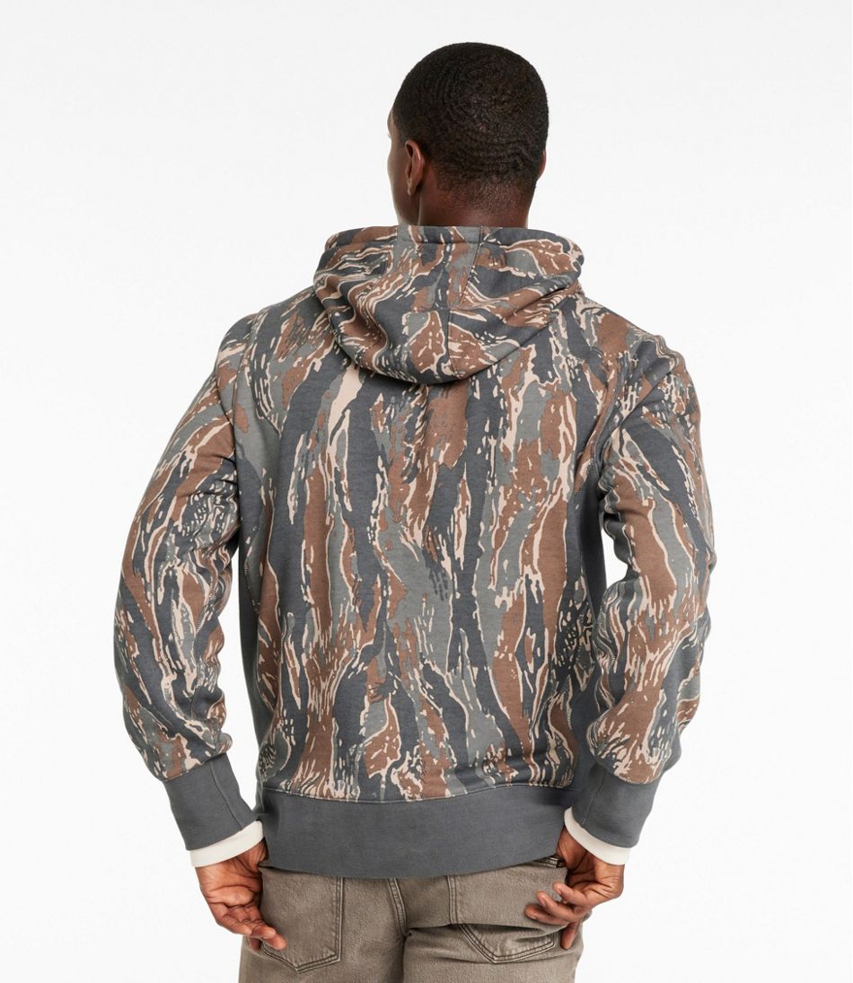 L.L.BeanMen's Signature Camp Hoodie Sweatshirt, Print