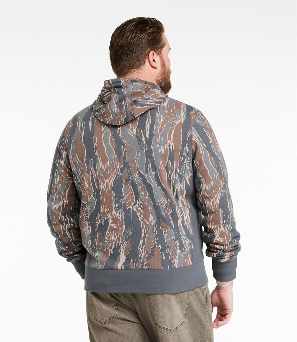L.L.BeanMen's Signature Camp Hoodie Sweatshirt, Print